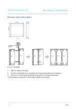 Предварительный просмотр 56 страницы ABB Welcome M M25102 C Series User Manual