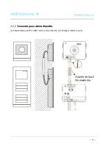 Предварительный просмотр 70 страницы ABB Welcome M M25102 C Series User Manual