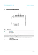 Предварительный просмотр 76 страницы ABB Welcome M M25102 C Series User Manual