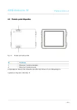 Предварительный просмотр 79 страницы ABB Welcome M M25102 C Series User Manual