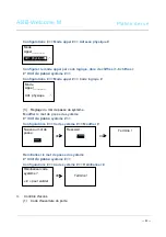 Предварительный просмотр 99 страницы ABB Welcome M M25102 C Series User Manual