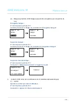 Предварительный просмотр 101 страницы ABB Welcome M M25102 C Series User Manual