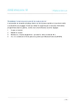 Предварительный просмотр 107 страницы ABB Welcome M M25102 C Series User Manual