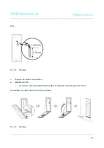 Предварительный просмотр 124 страницы ABB Welcome M M25102 C Series User Manual