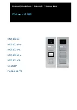 Предварительный просмотр 132 страницы ABB Welcome M M25102 C Series User Manual