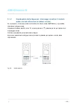 Предварительный просмотр 159 страницы ABB Welcome M M25102 C Series User Manual