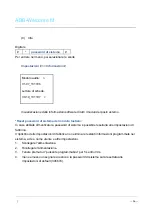 Предварительный просмотр 187 страницы ABB Welcome M M25102 C Series User Manual