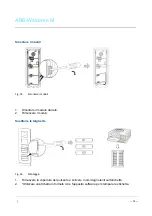 Предварительный просмотр 205 страницы ABB Welcome M M25102 C Series User Manual