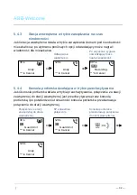 Предварительный просмотр 240 страницы ABB Welcome M M25102 C Series User Manual