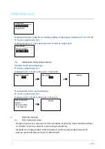 Предварительный просмотр 242 страницы ABB Welcome M M25102 C Series User Manual