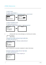 Предварительный просмотр 244 страницы ABB Welcome M M25102 C Series User Manual