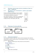 Предварительный просмотр 250 страницы ABB Welcome M M25102 C Series User Manual