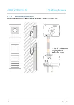 Предварительный просмотр 320 страницы ABB Welcome M M25102 C Series User Manual