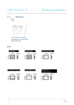 Предварительный просмотр 410 страницы ABB Welcome M M25102 C Series User Manual