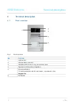 Предварительный просмотр 5 страницы ABB Welcome M21311P1-A Manual