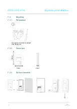 Предварительный просмотр 17 страницы ABB Welcome M21311P1-A Manual