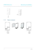 Предварительный просмотр 18 страницы ABB Welcome M21311P1-A Manual