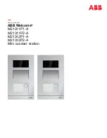 Preview for 1 page of ABB Welcome M21311P1-A Online Manual