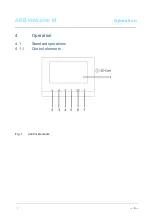 Предварительный просмотр 7 страницы ABB Welcome M2233 Series Manual