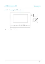 Предварительный просмотр 25 страницы ABB Welcome M2233 Series Manual