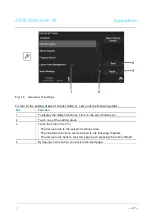 Предварительный просмотр 28 страницы ABB Welcome M2233 Series Manual