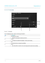 Предварительный просмотр 49 страницы ABB Welcome M2233 Series Manual