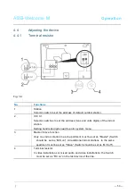 Предварительный просмотр 54 страницы ABB Welcome M2233 Series Manual