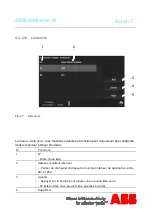 Предварительный просмотр 104 страницы ABB Welcome M2233 Series Manual