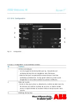 Предварительный просмотр 115 страницы ABB Welcome M2233 Series Manual