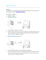 Предварительный просмотр 30 страницы ABB Welcome M22344-W Manual