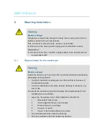 Preview for 25 page of ABB Welcome M22344-W Product Manual