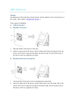 Preview for 30 page of ABB Welcome M22344-W Product Manual