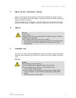 Предварительный просмотр 4 страницы ABB Welcome M2248 W Series Product Manual