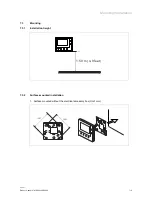 Предварительный просмотр 13 страницы ABB Welcome M2248 W Series Product Manual