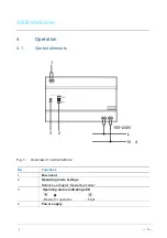 Предварительный просмотр 6 страницы ABB Welcome M2300 Manual