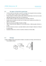 Предварительный просмотр 22 страницы ABB Welcome M2300 Manual