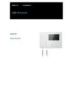 ABB Welcome M2303 Manual preview