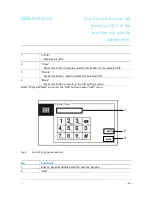 Предварительный просмотр 19 страницы ABB Welcome M2303 Manual