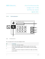 Предварительный просмотр 21 страницы ABB Welcome M2303 Manual