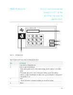 Предварительный просмотр 23 страницы ABB Welcome M2303 Manual