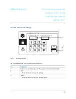 Предварительный просмотр 60 страницы ABB Welcome M2303 Manual