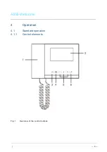 Предварительный просмотр 6 страницы ABB Welcome M2303 Product Manual