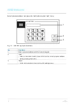 Предварительный просмотр 17 страницы ABB Welcome M2303 Product Manual