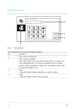 Предварительный просмотр 20 страницы ABB Welcome M2303 Product Manual