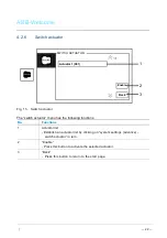 Предварительный просмотр 22 страницы ABB Welcome M2303 Product Manual