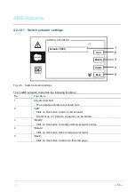 Предварительный просмотр 35 страницы ABB Welcome M2303 Product Manual