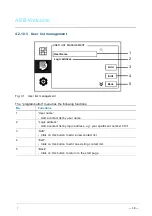 Предварительный просмотр 38 страницы ABB Welcome M2303 Product Manual