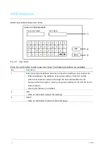 Предварительный просмотр 39 страницы ABB Welcome M2303 Product Manual