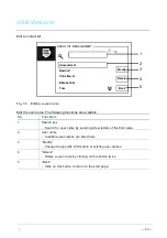 Предварительный просмотр 40 страницы ABB Welcome M2303 Product Manual