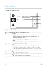 Предварительный просмотр 42 страницы ABB Welcome M2303 Product Manual